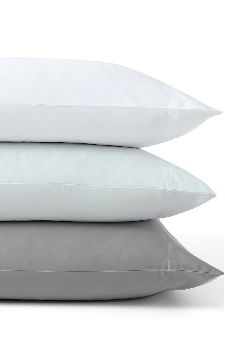 Vera Wang 800 Thread Count Sateen Sheet Set, Alternate, color, Steel Grey