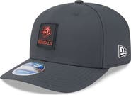 New Era Men's New Era Charcoal Cincinnati Bengals 2025 Sideline Cold Weather 9SEVENTY Adjustable Hat