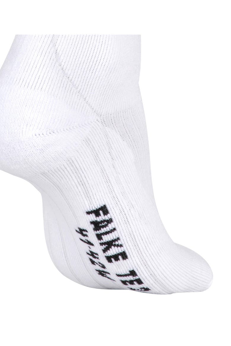 TE2 Tennis Socks for Hard Courts, Alternate, color, White