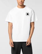 PLEIN SPORT T-Shirt Round Neck Ss Logo Men