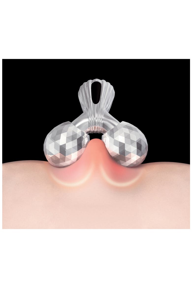 CARAT Ray Face Roller, Alternate, color, NO COLOR