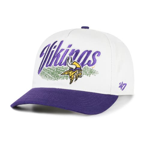 Men's '47 Cream Minnesota Vikings  Enfield Hitch Adjustable Hat