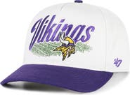 '47 Men's '47 Cream Minnesota Vikings Enfield Hitch Adjustable Hat