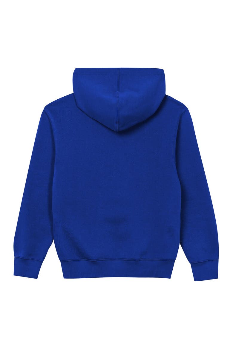 Toddler Outerstuff  Royal Buffalo Bills Back to Basics Hoodie, Alternate, color, Royal
