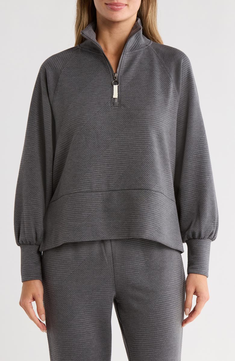 BALANCE COLLECTION Whitley Quarter Zip Pullover, Main, color,