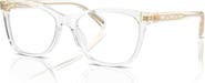 COACH 53mm Square optical glasses