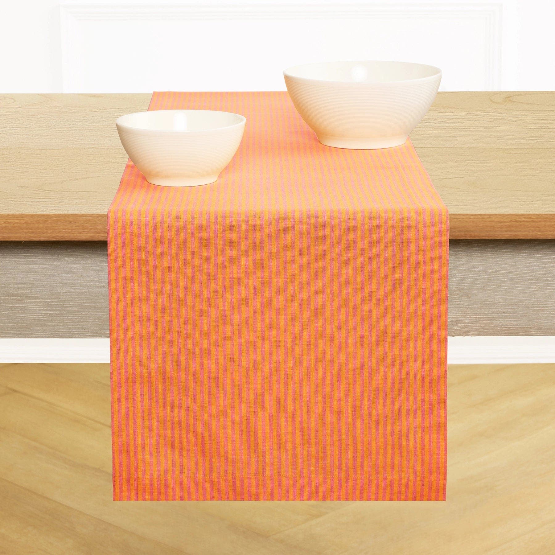 Pink and Orange