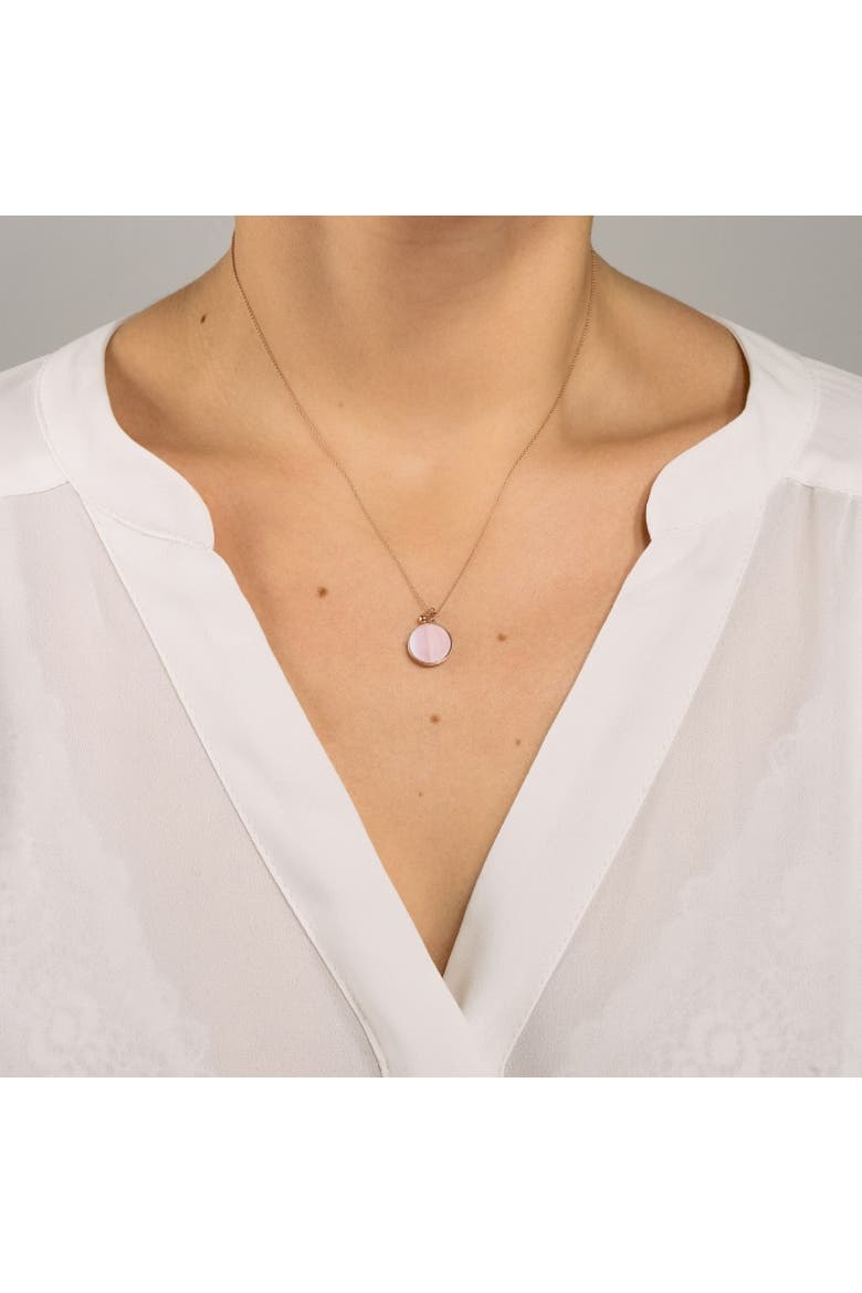 Ever Necklace, Alternate, color, Pink Mother-of-pearl