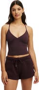 COTTON ON BODY Women's Active Ultra Soft Tri Crossback Cami