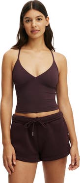 COTTON ON BODY Women's Active Ultra Soft Tri Crossback Cami