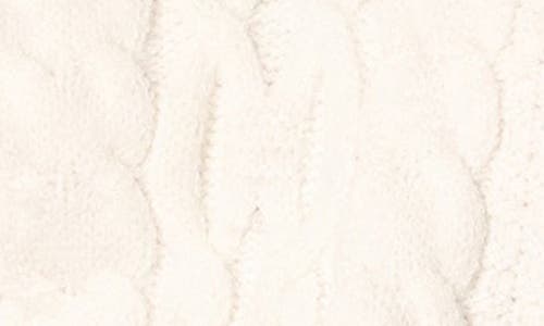 Petal And Pup Petal & Pup Ebony Quarter Zip Pullover In White