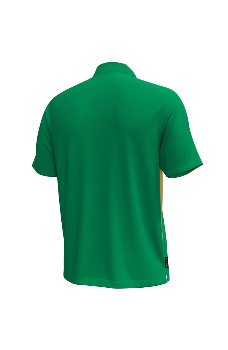 Under Armour Men's Under Armour  Kelly Green Notre Dame Fighting Irish Title Performance Polo, Alternate, color, 