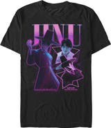 KPop Demon Hunters Men's Jinu Saja Collage T-Shirt