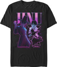 KPop Demon Hunters Men's Jinu Saja Collage T-Shirt