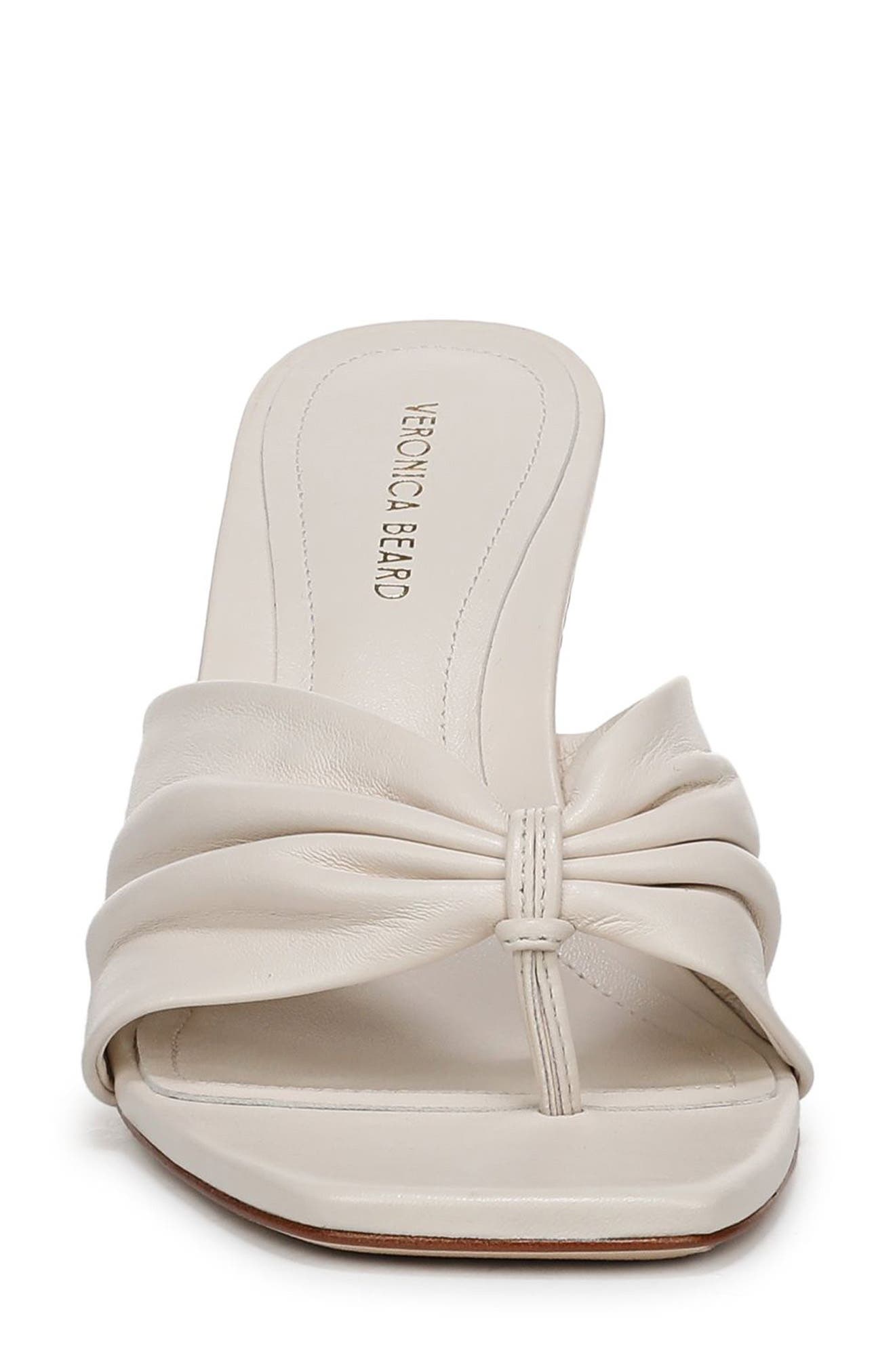 Veronica Beard Tullia Wedge Sandal, Alternate, color, Ecru