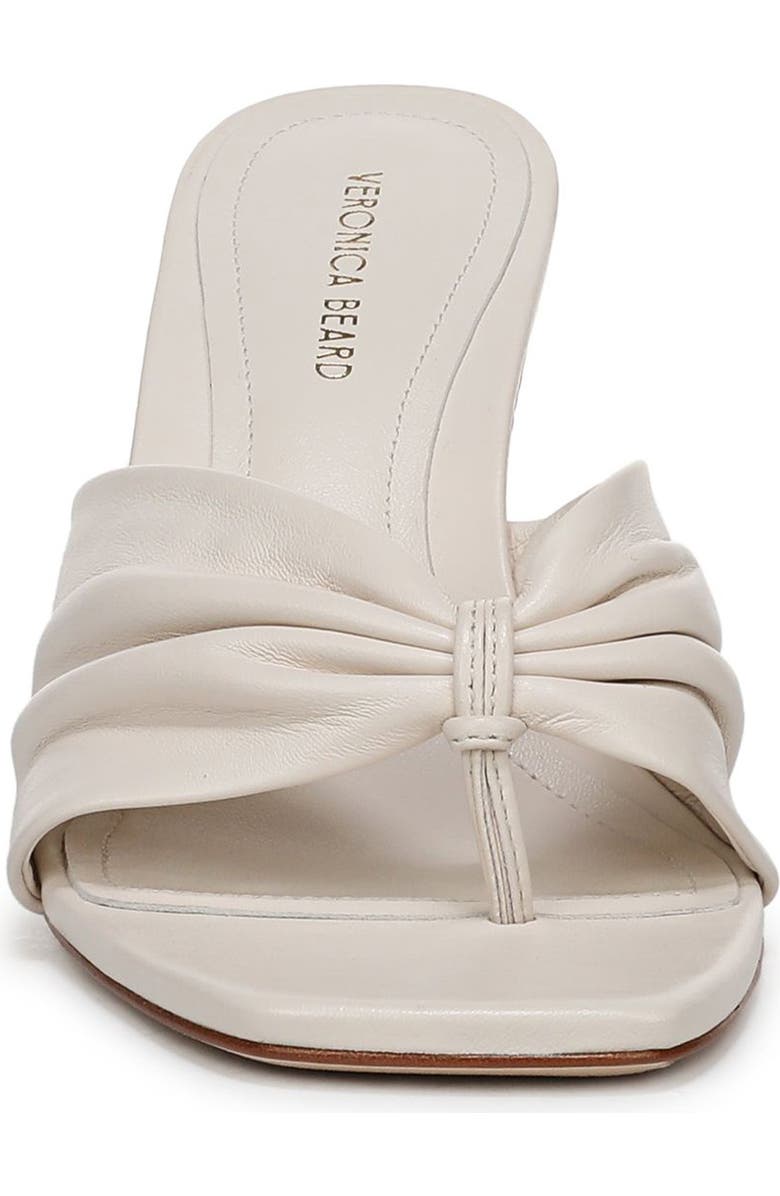 Veronica Beard Tullia Wedge Sandal, Alternate, color, Ecru