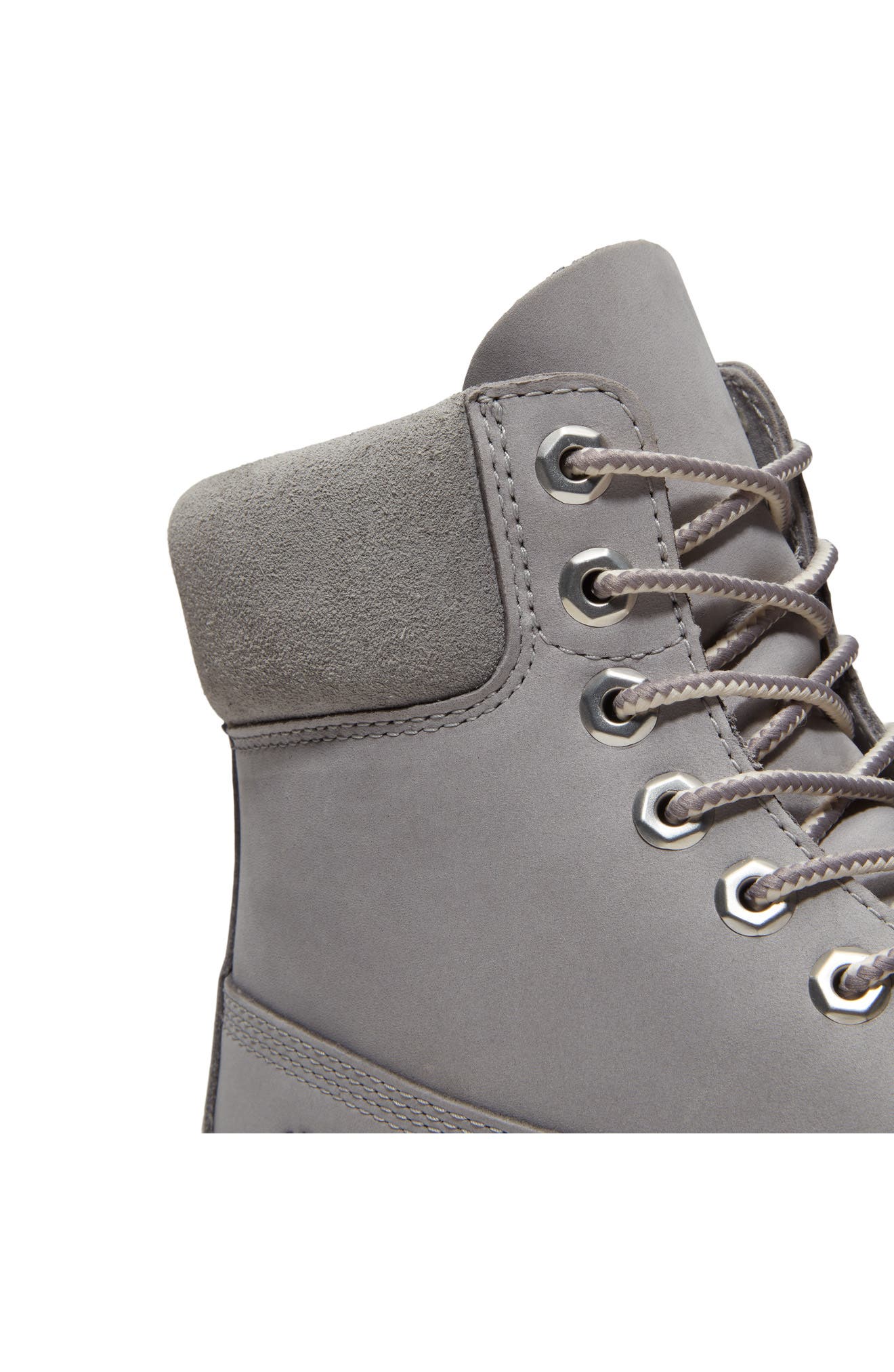 Heritage Waterproof Leather Boot, Alternate, color, MEDIUM GREYOUT NUBUCK