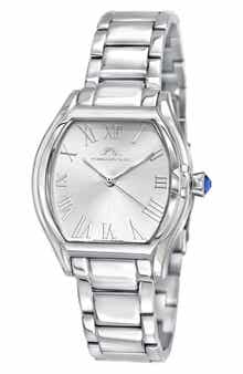 PORSAMO BLEU Women's Celine Bracelet Watch, 33.5mm x 40mm