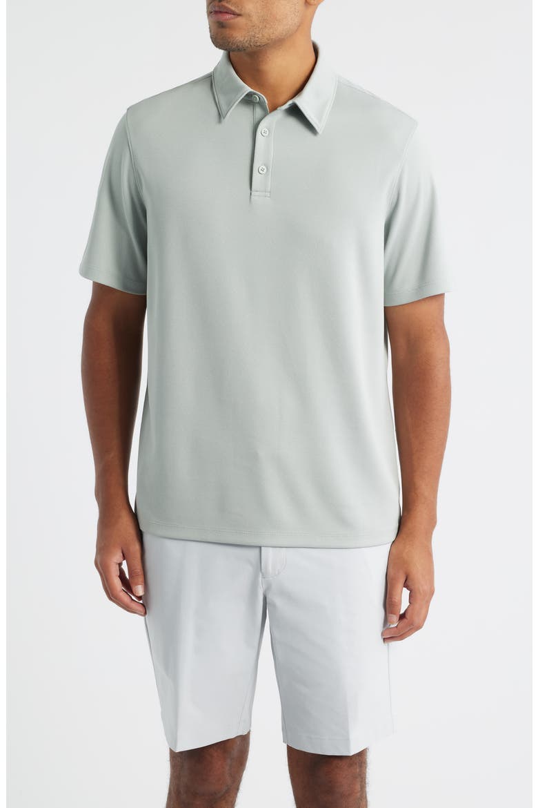 Swing Golf Polo, Main, color, GREY HAZE
