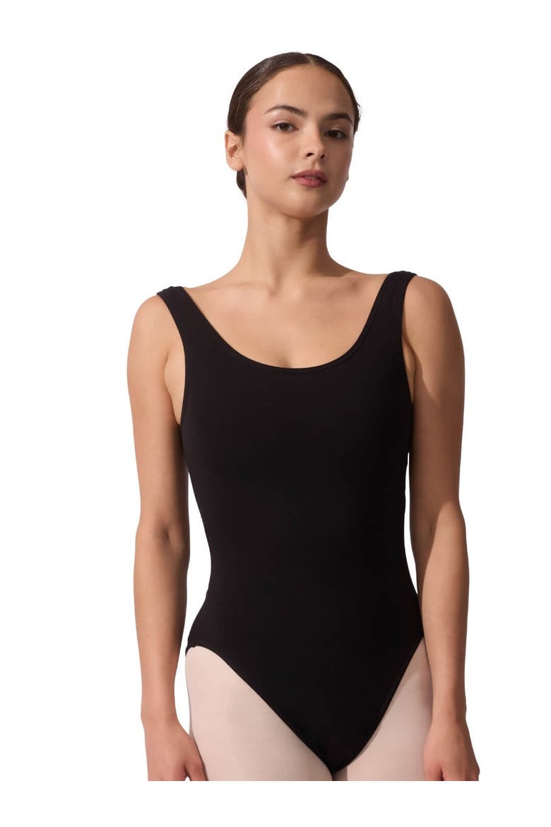 Tank Leotard, Main, color, black