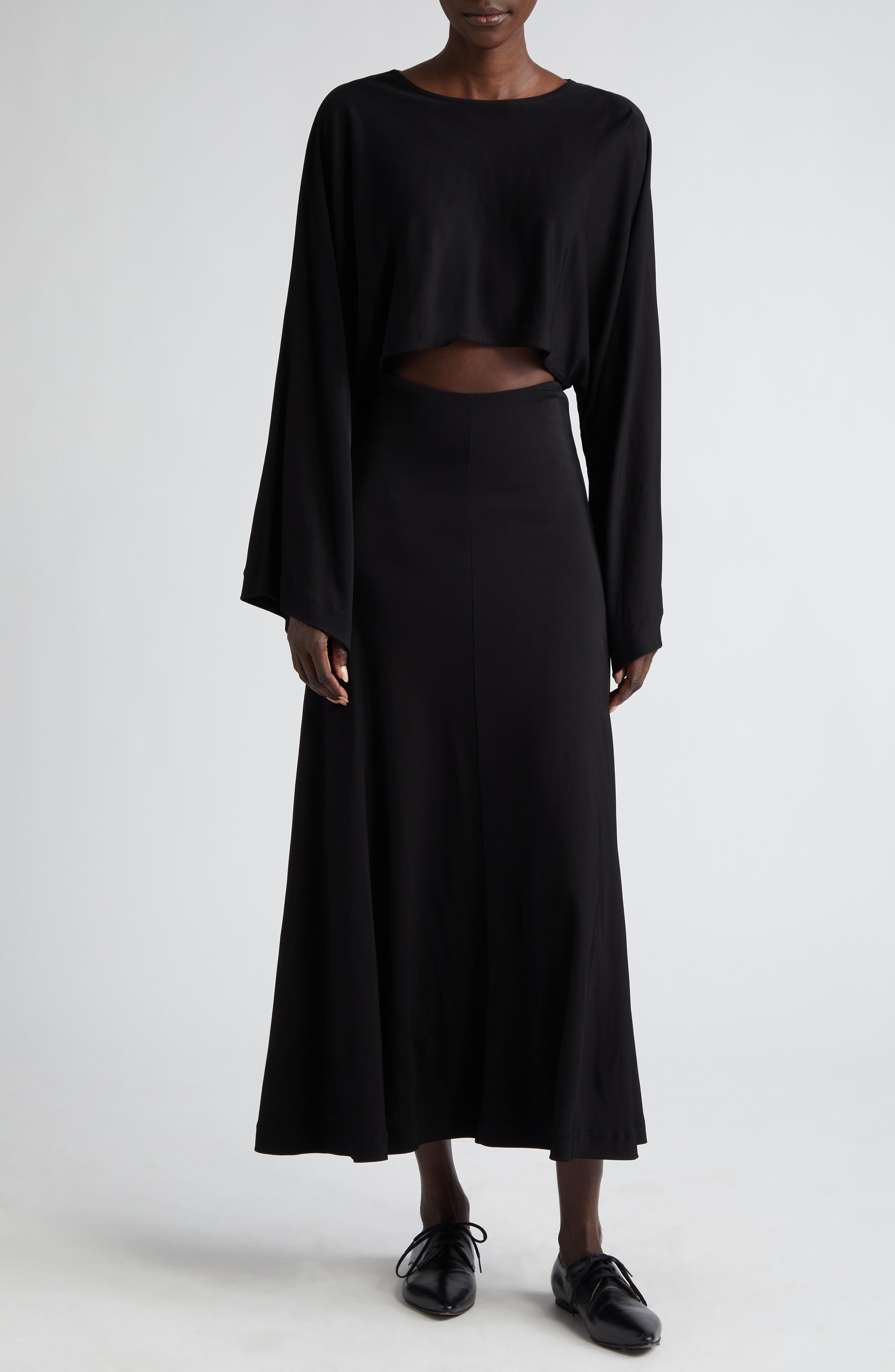 Movere Jersey Midi Skirt - image 2