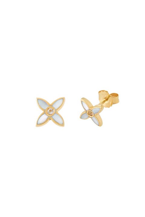 Desert Flower Mini Stud Earring