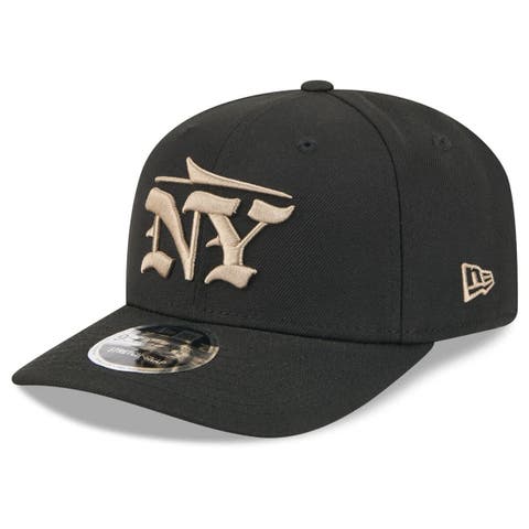 Men's New Era  Black New York Jets 2025 Rivalries Collection Fan Pack 9SEVENTY Adjustable Hat