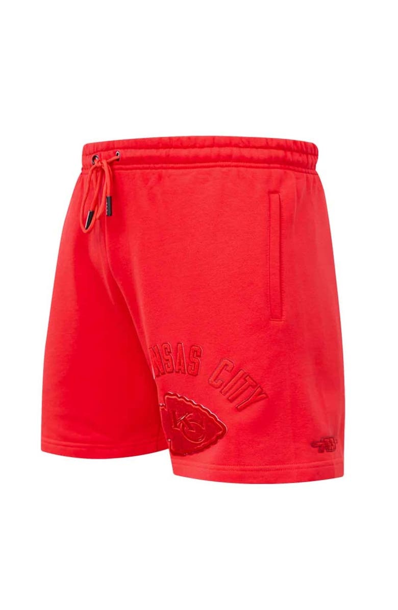 PRO STANDARD Men's Pro Standard Kansas City Chiefs Triple Red Shorts, Alternate, color, Red
