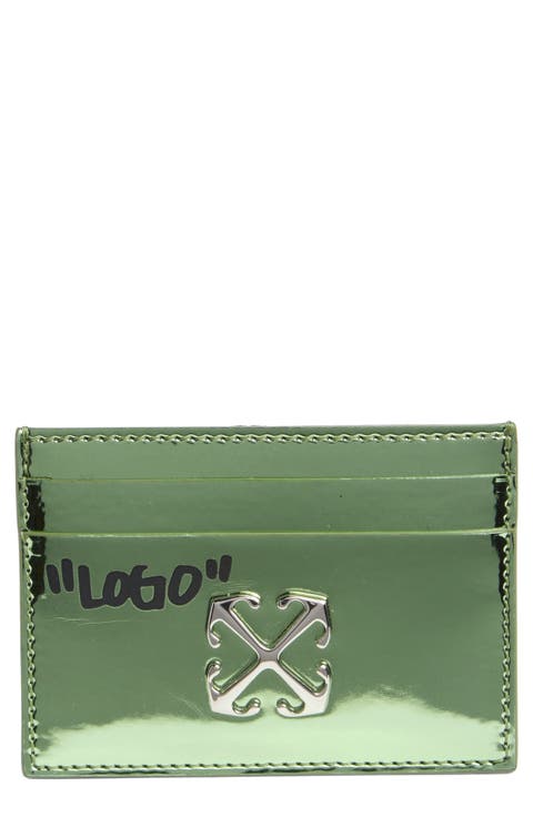 Jitney Quote Slim Leather Card Case