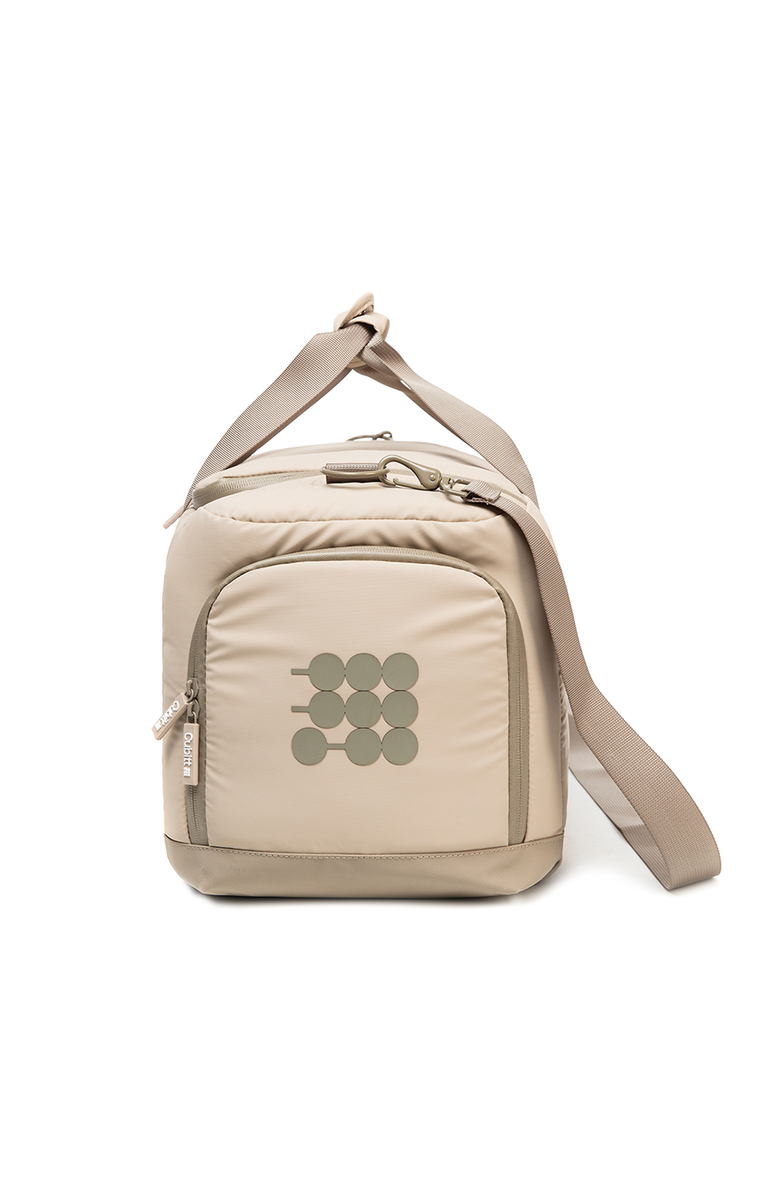 Cubitt Duffle Bag Waterproof Gym & Travel Duffle, Lightweight with Shoe Compartment, Alternate, color, Warm Beige