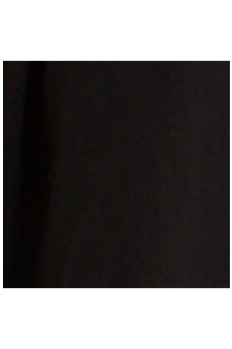 The Lottie Secret Nursing Mini Dress, Alternate, color, Black