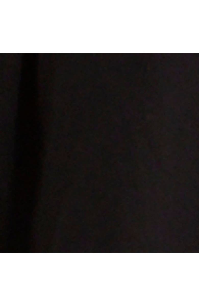 HATCH Collection The Lottie Secret Nursing Mini Dress, Alternate, color, Black