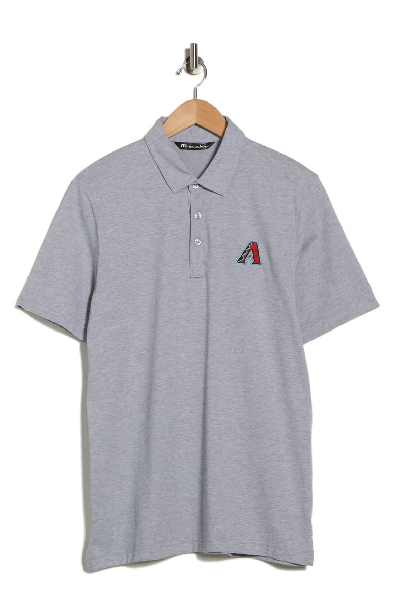 TravisMathew The Zinna Arizona Diamondbacks Polo, Main, color, 