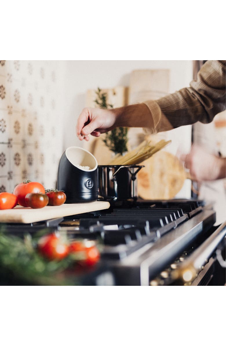 Emile Henry The Salt Pig, Alternate, color, Truffle