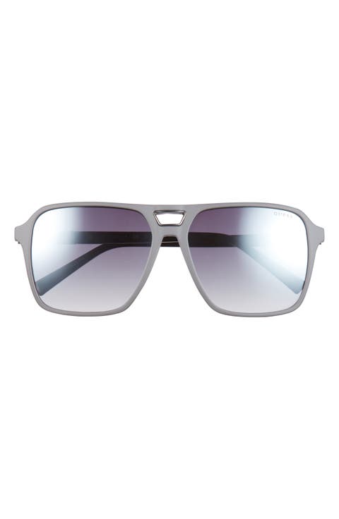 62mm Navigator Sunglasses