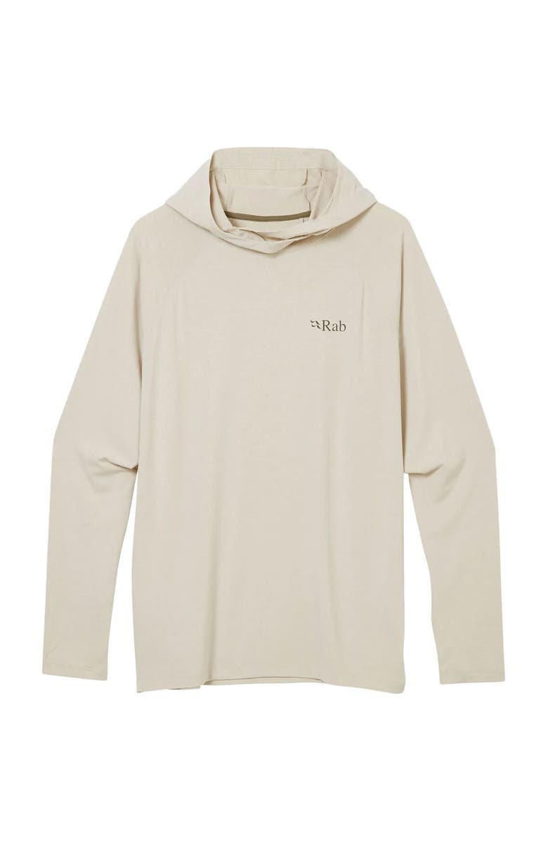 Rab Rivelin Hoodie - Men's, Main, color, Pebble