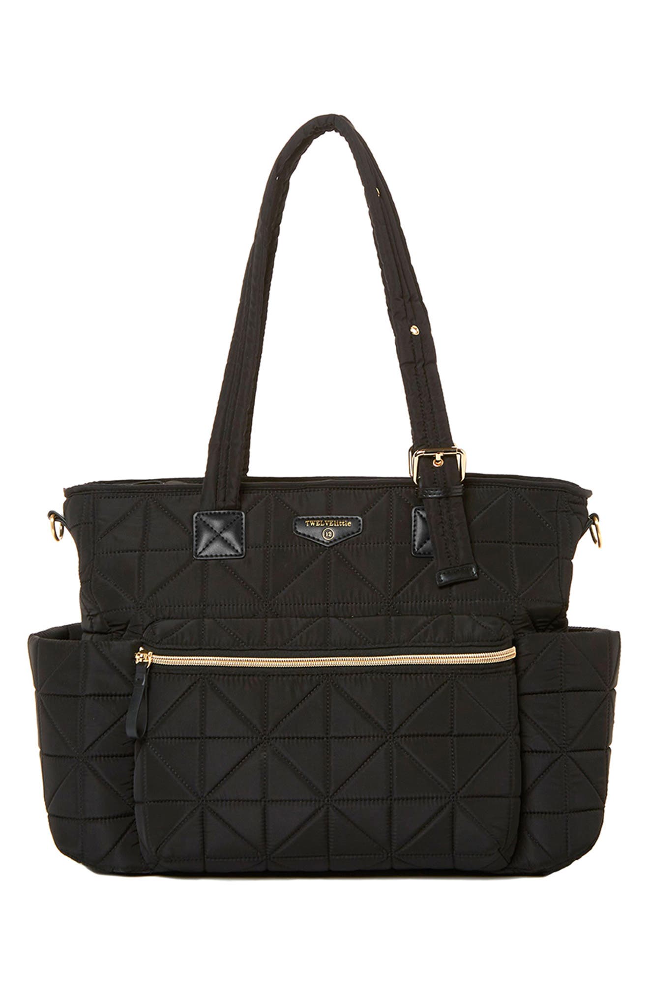 TWELVElittle Companion Carry Love Quilted Diaper Bag, Alternate, color, 
