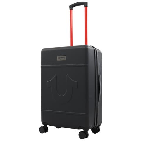 Molded U 26.5" Expandable Hardside Spinner Luggage