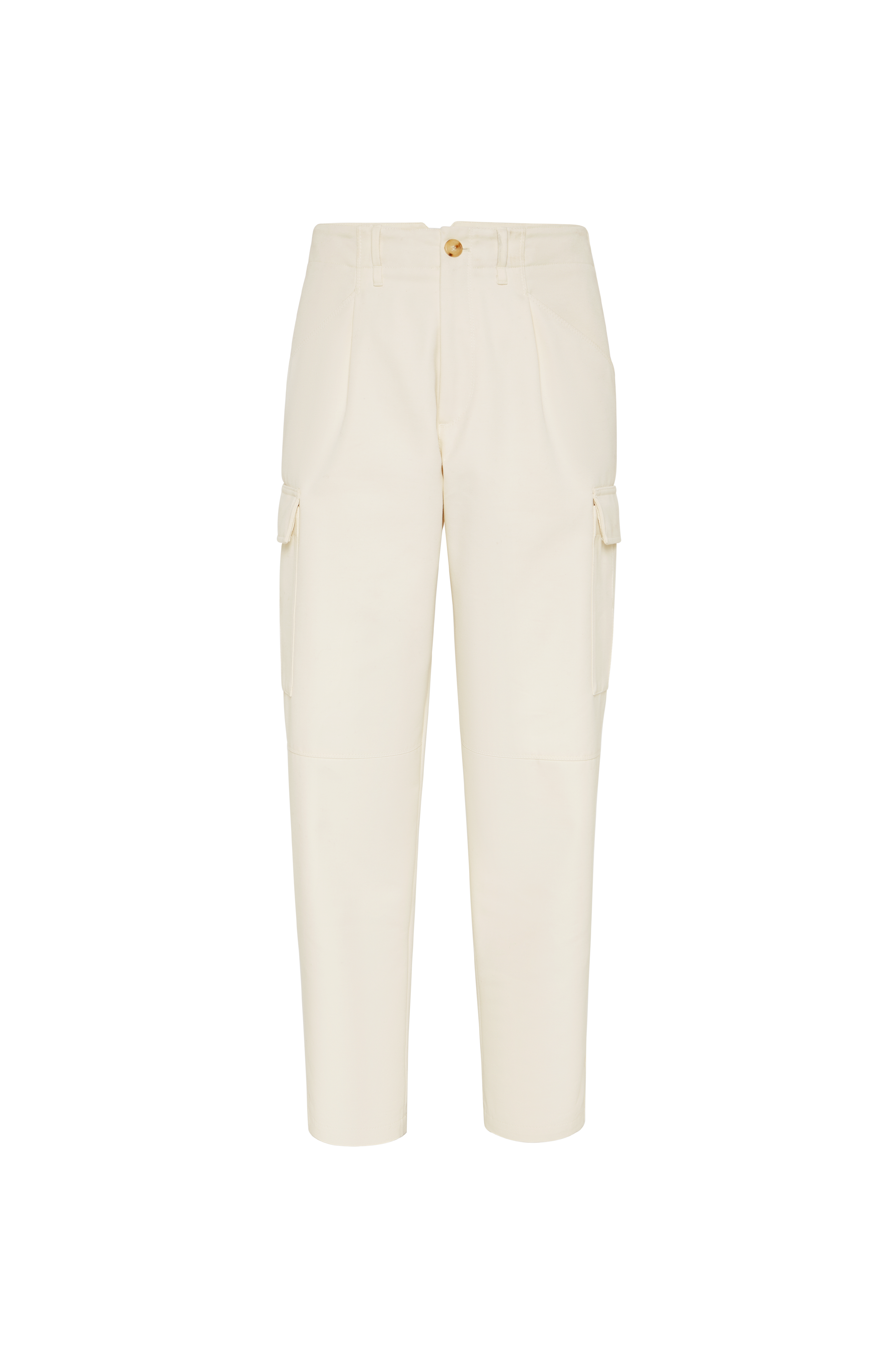 Leisure fit trousers with cargo pockets