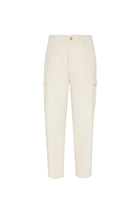 Leisure fit trousers with cargo pockets