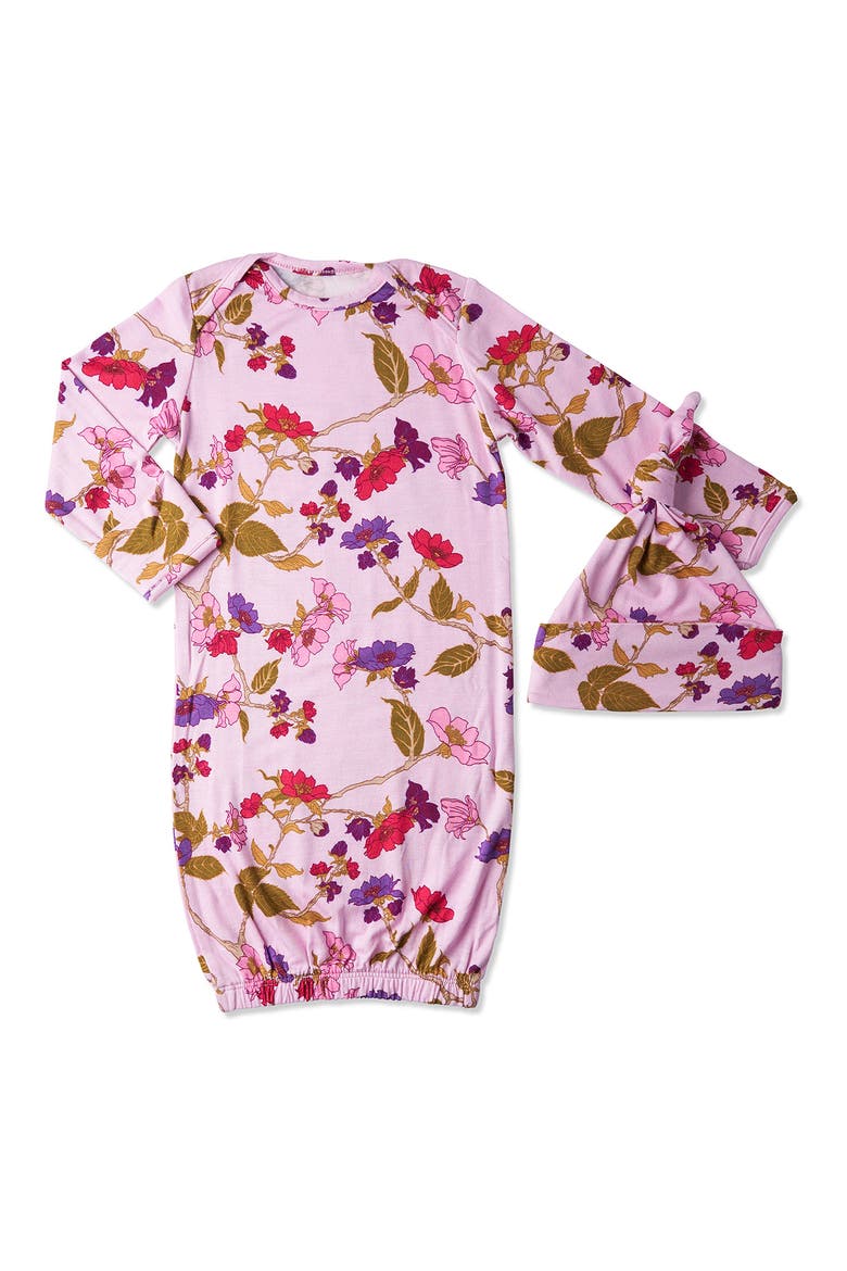 Analise During & After 5-Piece Maternity/Nursing Sleep Set, Alternate, color, LAVENDER ROSE