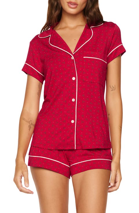Gisele Printed Short Pajamas