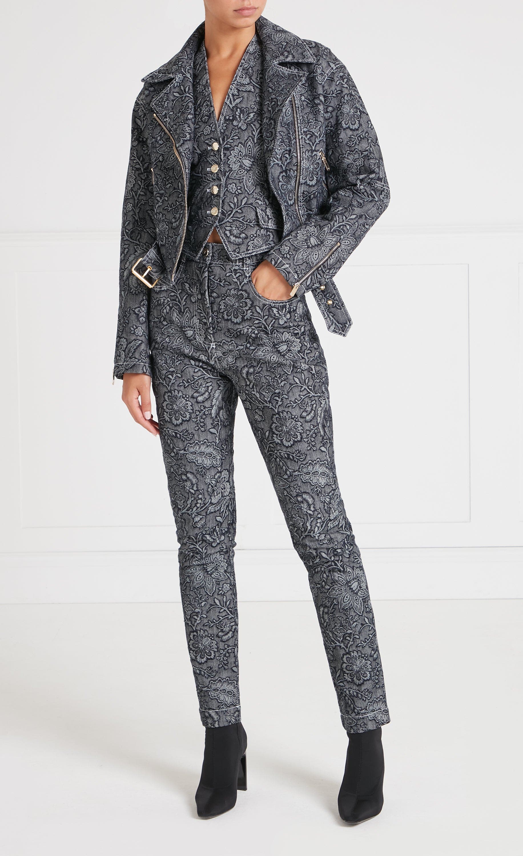 Francis Denim Jacket - image 2