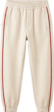 TINY TRIBE Kids' Tape Fleece Joggers