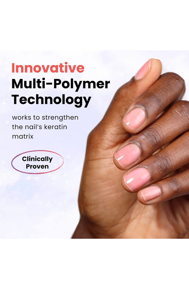 Londontown Sheer Strength Nail Blush, Alternate, color, Poppy