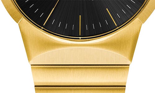 Citizen Eco-drive Men's Modern Axiom Gold-tone Stainless Steel Bracelet Watch 40mm In Gold