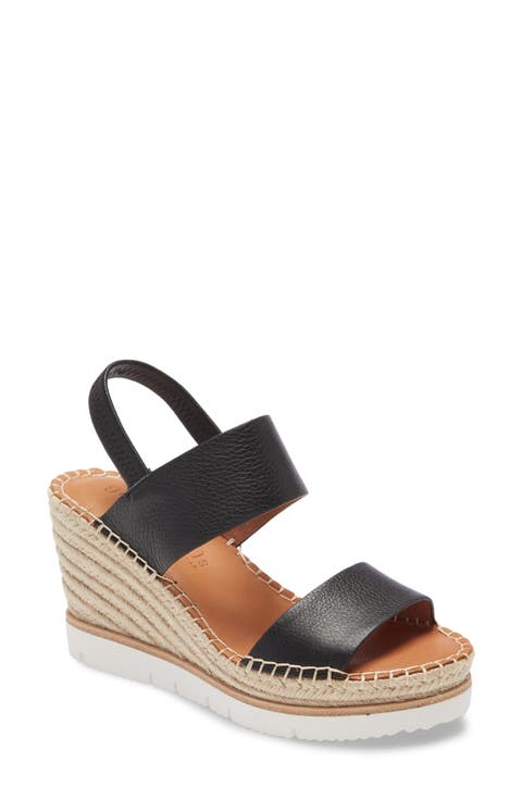 by Kenneth Cole Elyssa Platform Wedge Sandal (Women)