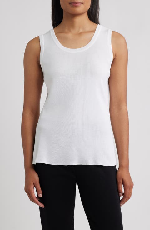 Scoop Neck Tank (Regular & Petite) (Online Only)