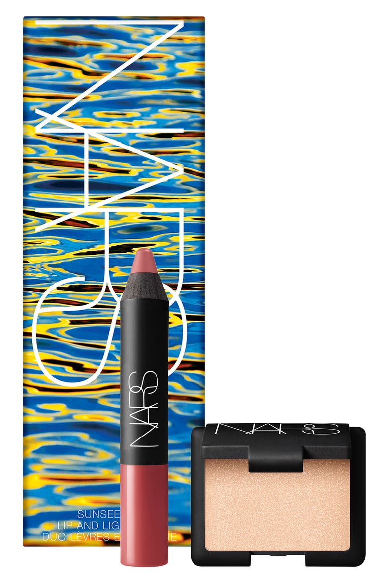 Sunseeker Lip & Light Duo (Nordstrom Exclusive), Main, color, NO COLOR