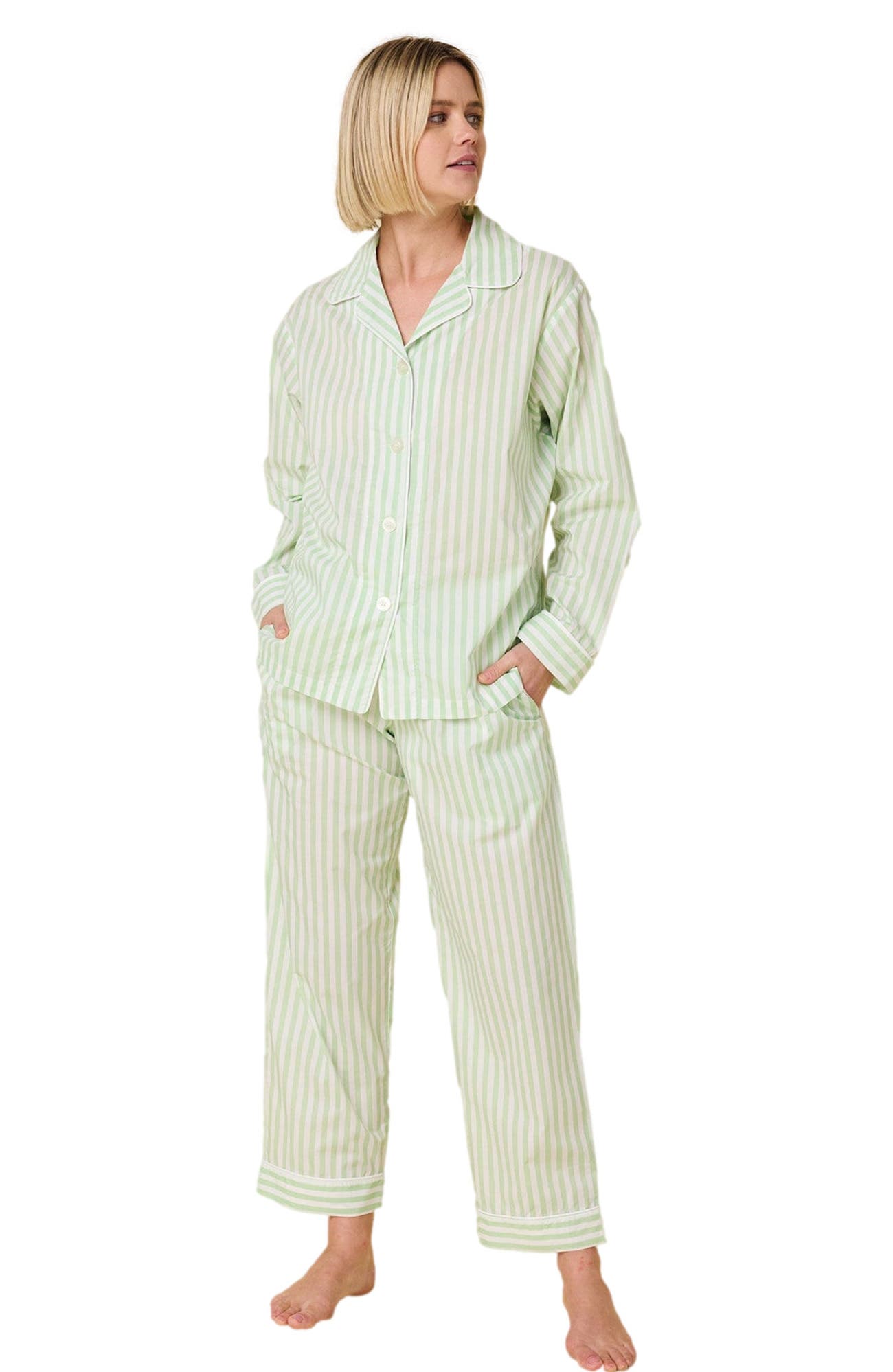 Classic Stripe Light Green